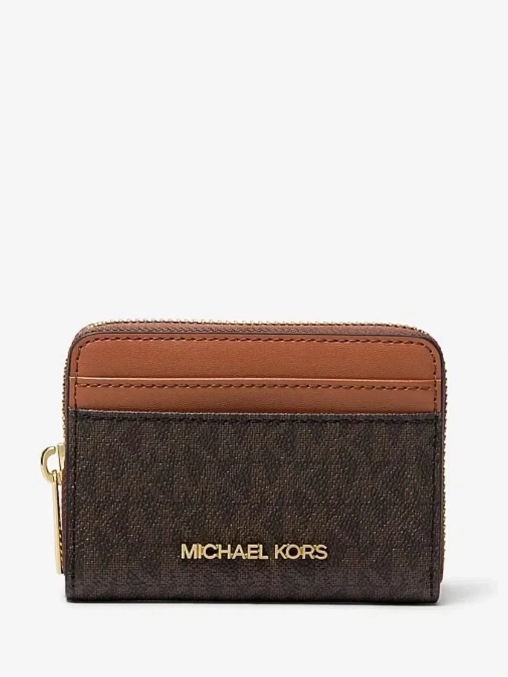 Michael Kors Jet Set Travel XS Mercer Crossbody Bag & Wallet Set Brown